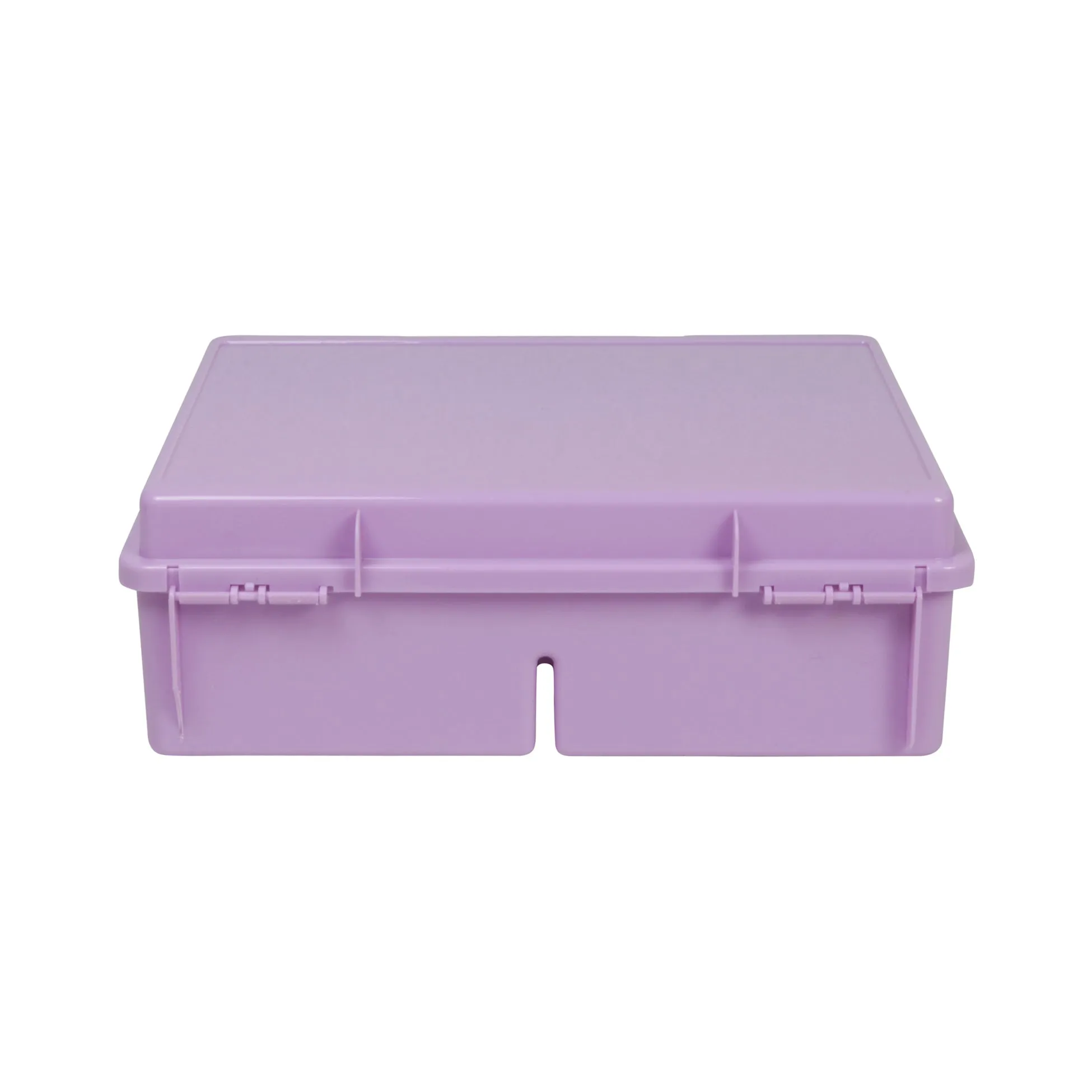 4" x 6" Photo Storage Box, Purple - 16 Inner Organizer Cases