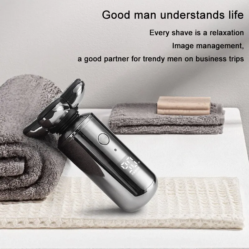 5in1 Waterproof Rechargeable Cordless Beard Trimmer
