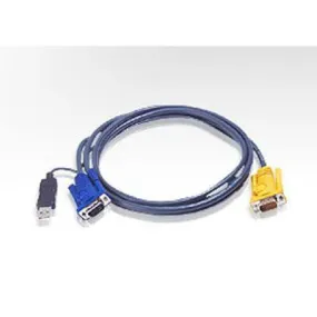 6' Ps2 To Usb Intelligent Kvm