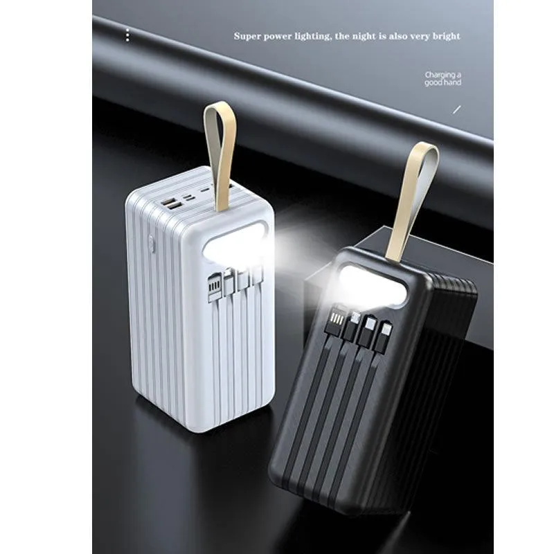 60 000Mah Portable Fast Charging Powerbank Battery Charger