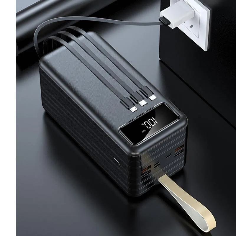 60 000Mah Portable Fast Charging Powerbank Battery Charger