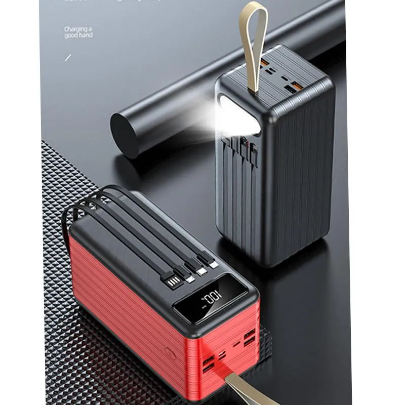 60 000Mah Portable Fast Charging Powerbank Battery Charger