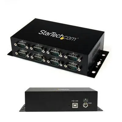 8 Port Usb To Db9 Serial Adapt
