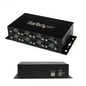 8 Port Usb To Db9 Serial Adapt