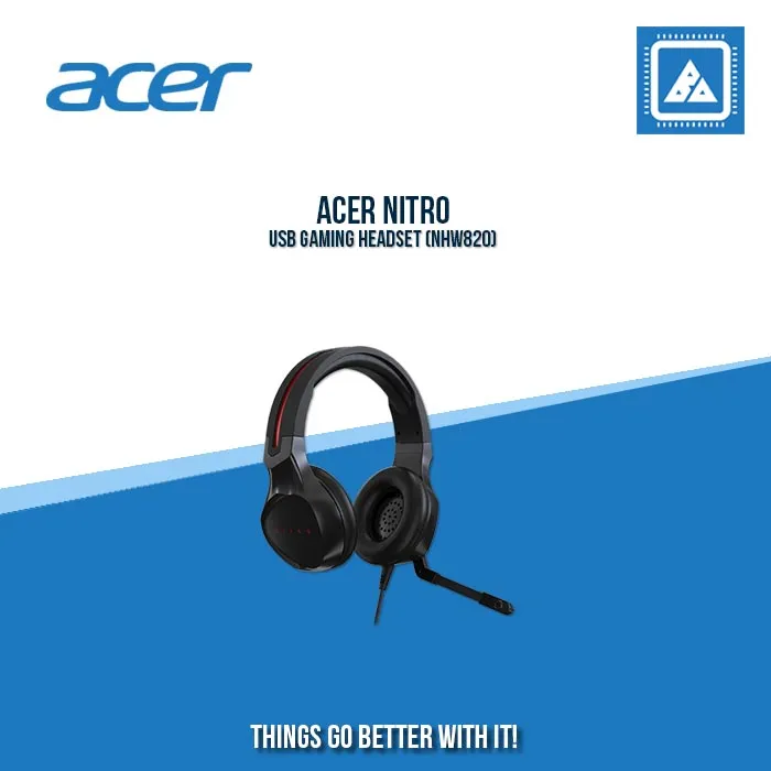 ACER NITRO USB GAMING HEADSET (NHW820)