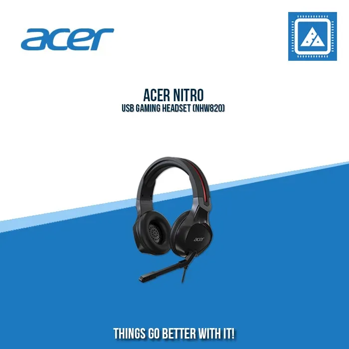 ACER NITRO USB GAMING HEADSET (NHW820)