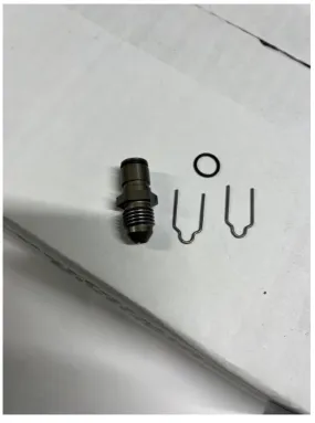 AEM Electronics Water/Methanol Injection Nozzle Adapters 30-3316