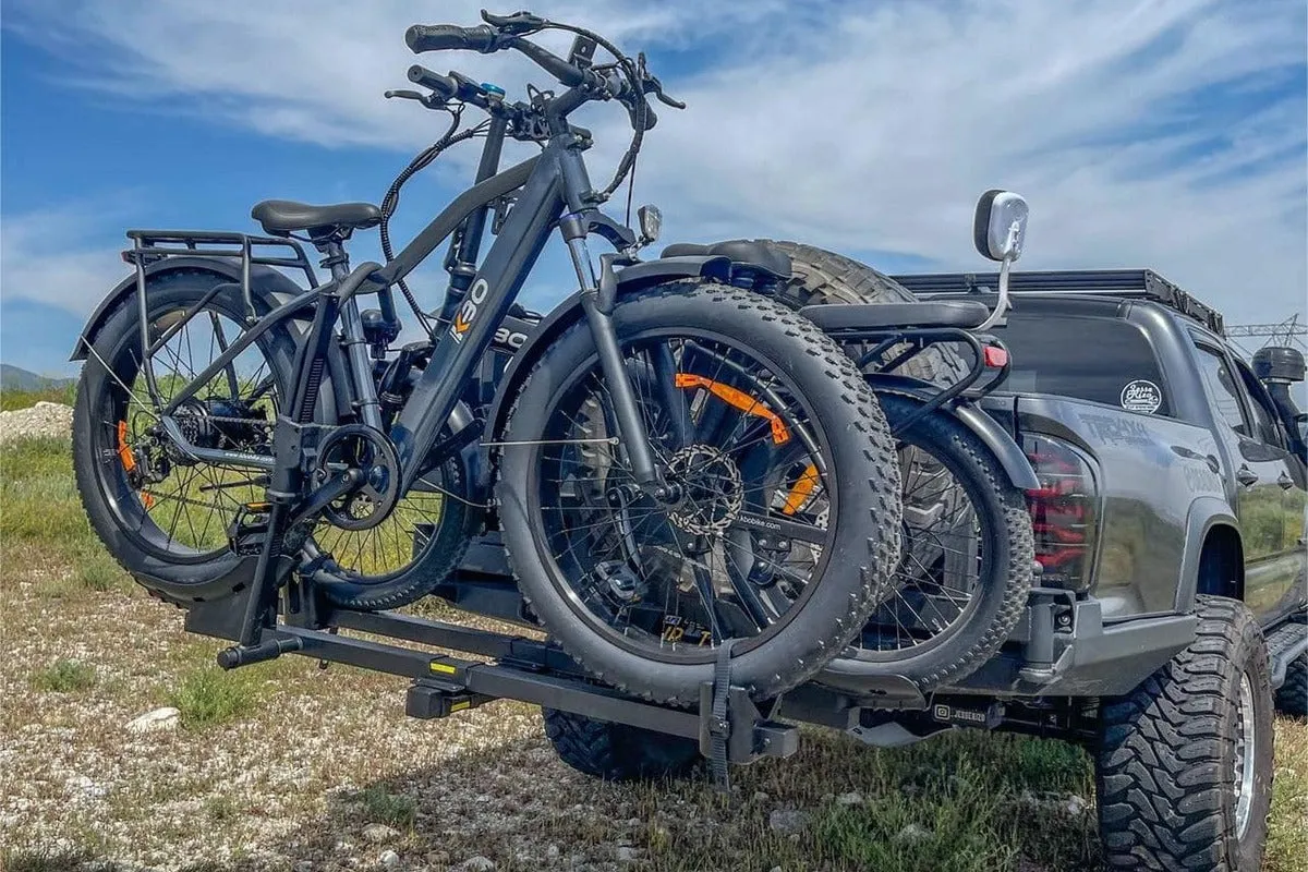 All-Terrain Electric Bike KBO Tornado Grey