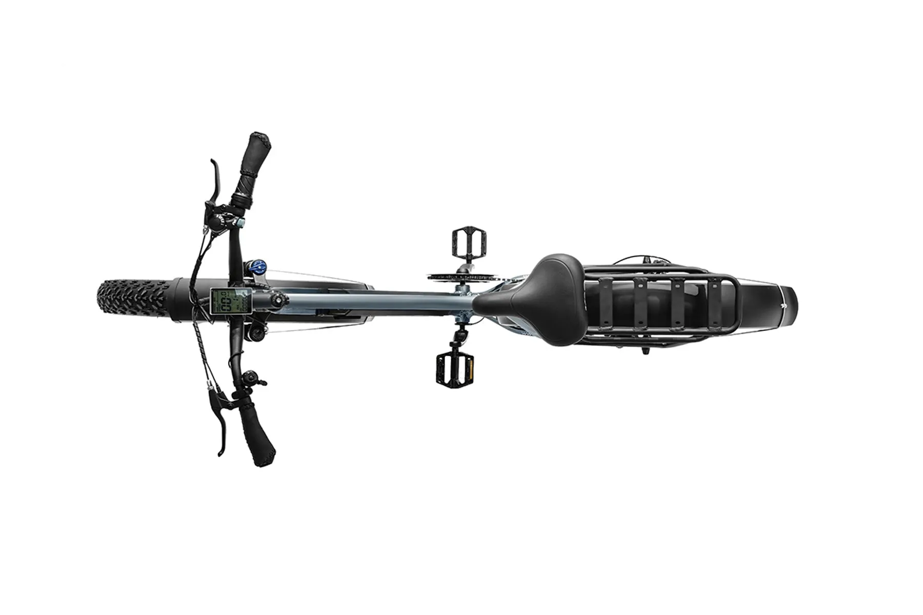 All-Terrain Electric Bike KBO Tornado Grey