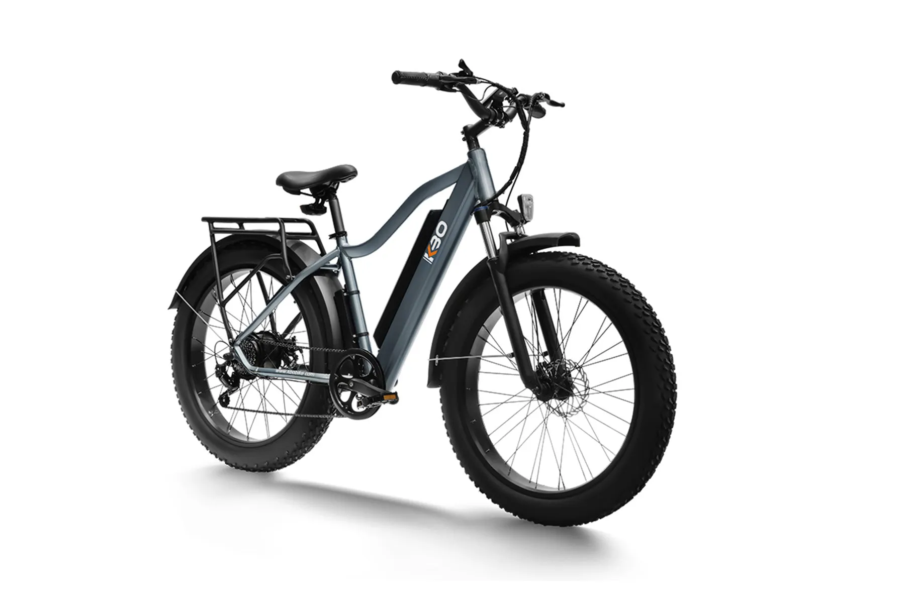 All-Terrain Electric Bike KBO Tornado Grey