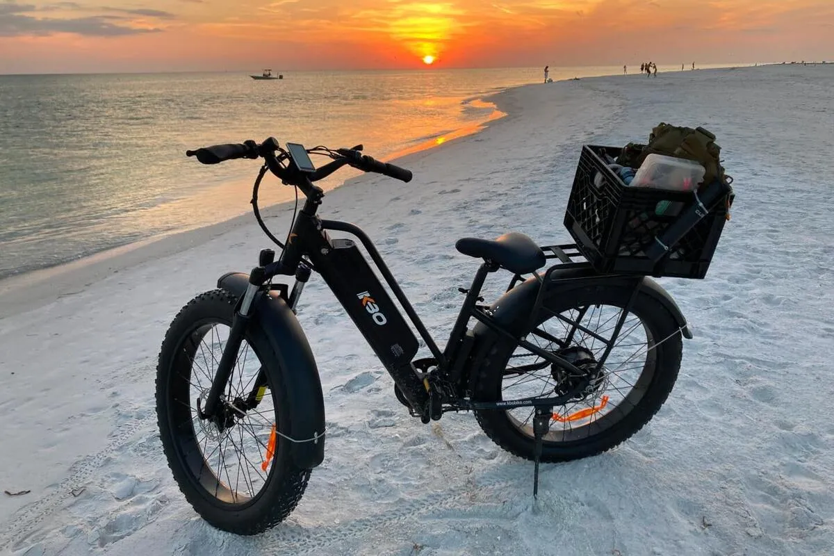 All-Terrain Electric Bike KBO Tornado Grey