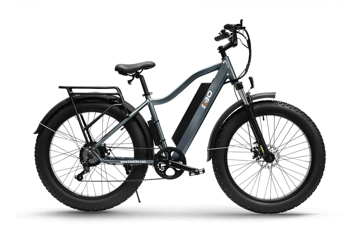 All-Terrain Electric Bike KBO Tornado Grey