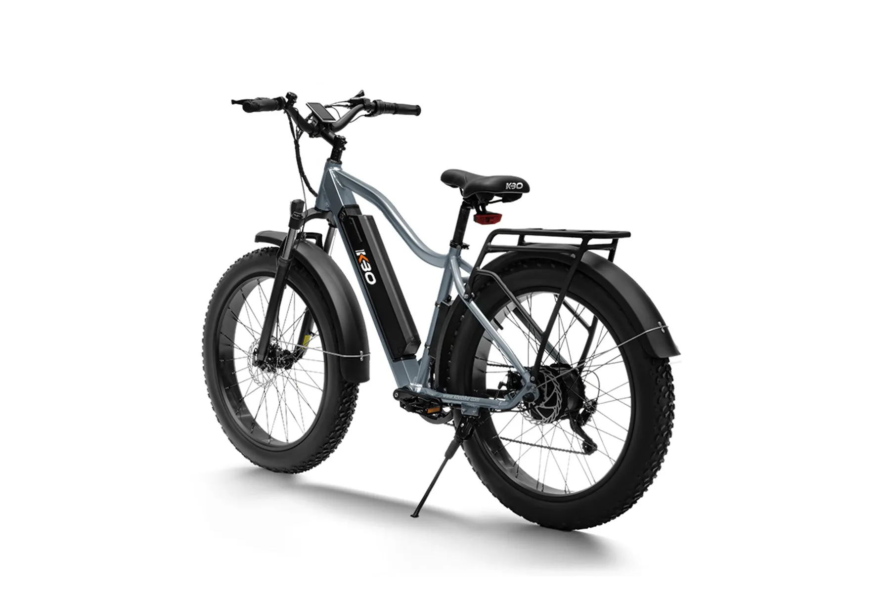 All-Terrain Electric Bike KBO Tornado Grey