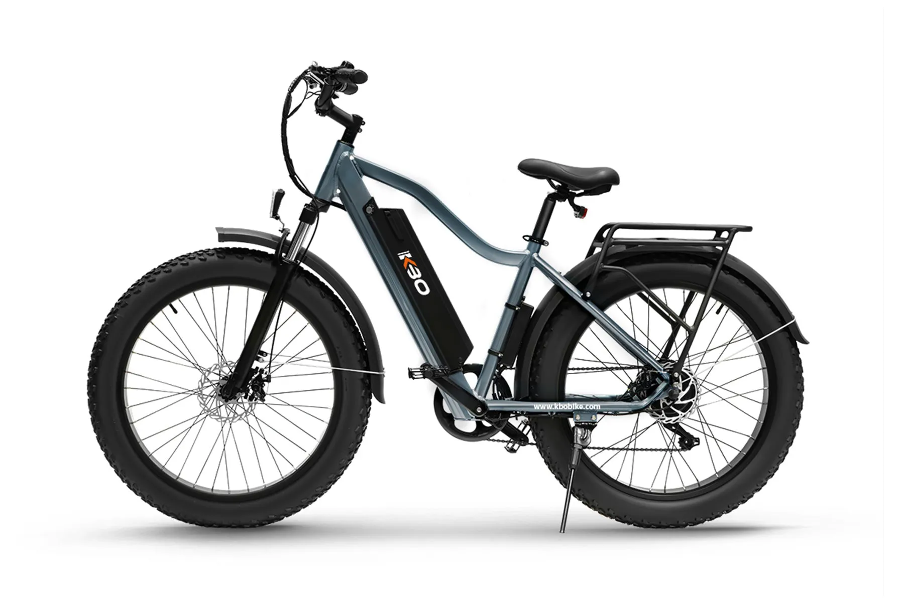 All-Terrain Electric Bike KBO Tornado Grey