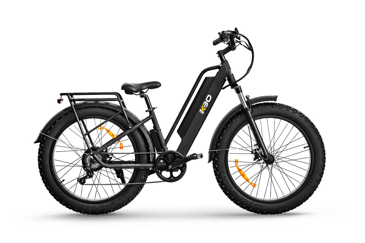All-Terrain Electric Bike KBO Tornado