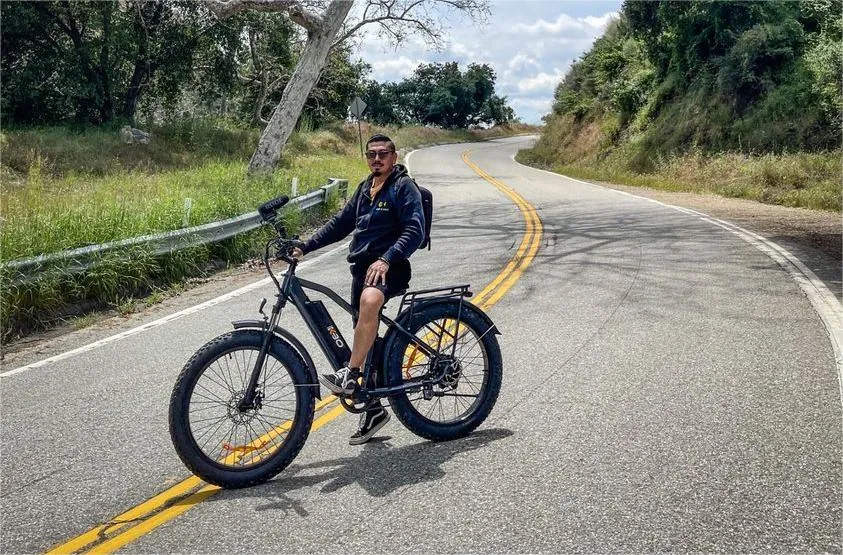 All-Terrain Electric Bike KBO Tornado