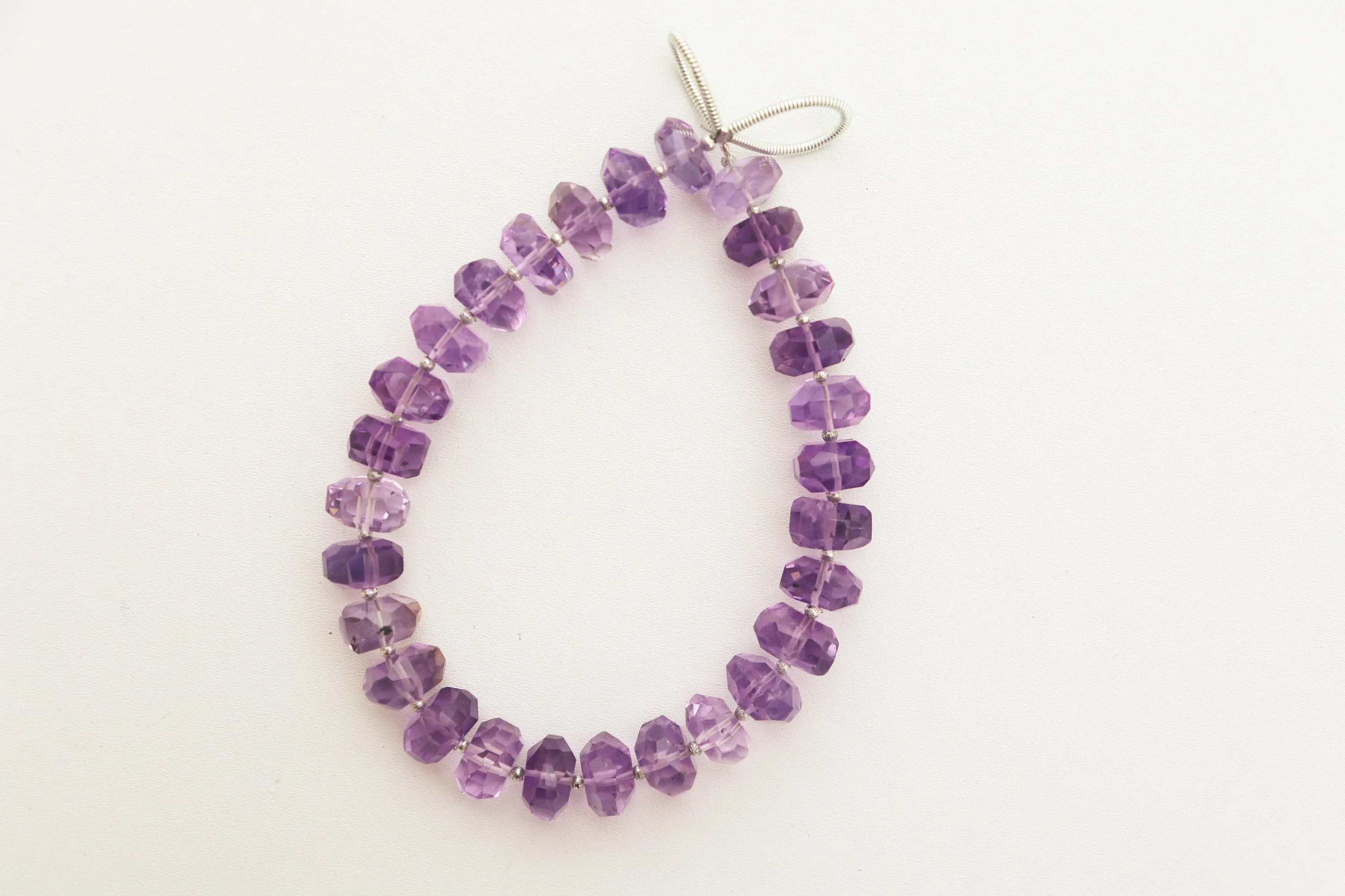 AMETHYST beads faceted uneven shape, Amethyst Faceted Beads, Amethyst briolette, Amethyst Drops, Amethyst Gemstone beads AAA 