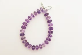 AMETHYST beads faceted uneven shape, Amethyst Faceted Beads, Amethyst briolette, Amethyst Drops, Amethyst Gemstone beads AAA 