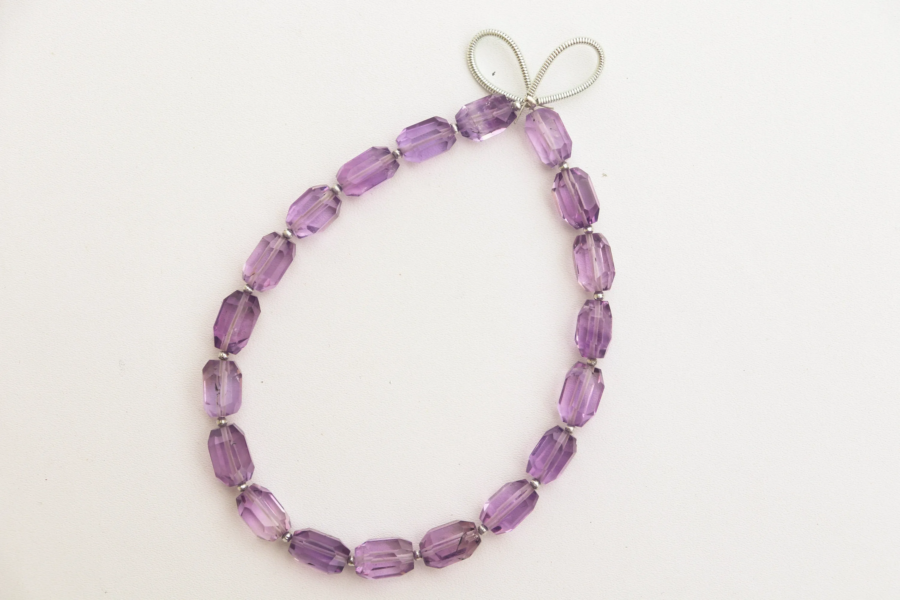 AMETHYST beads uneven faceted tube shape, Amethyst Faceted Beads, Amethyst briolette, Amethyst Drops, Amethyst Gemstone beads AAA 