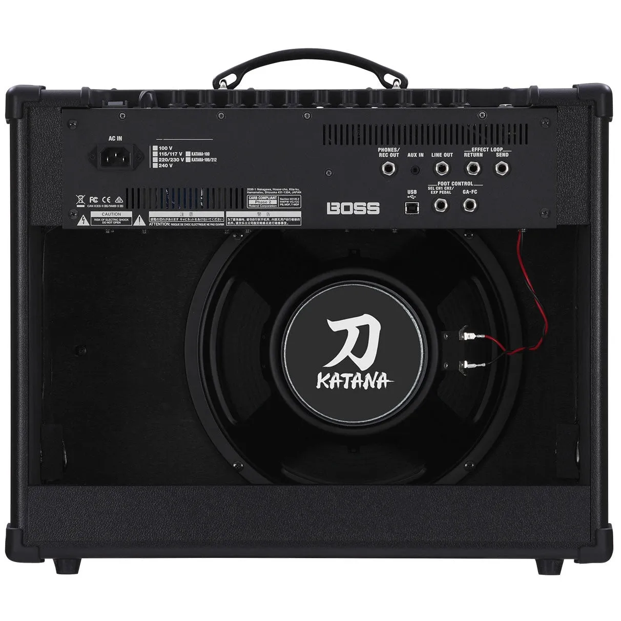 Amplifier Boss Katana 100/112, Combo 100W