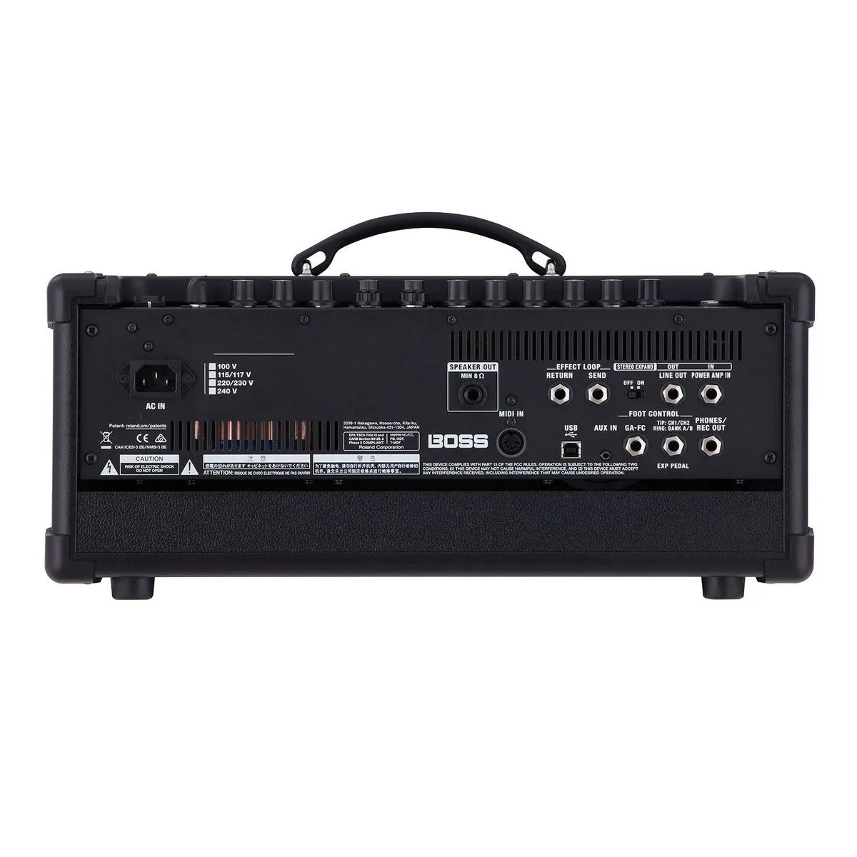 Amplifier Boss Katana Head MKII, Head 100W