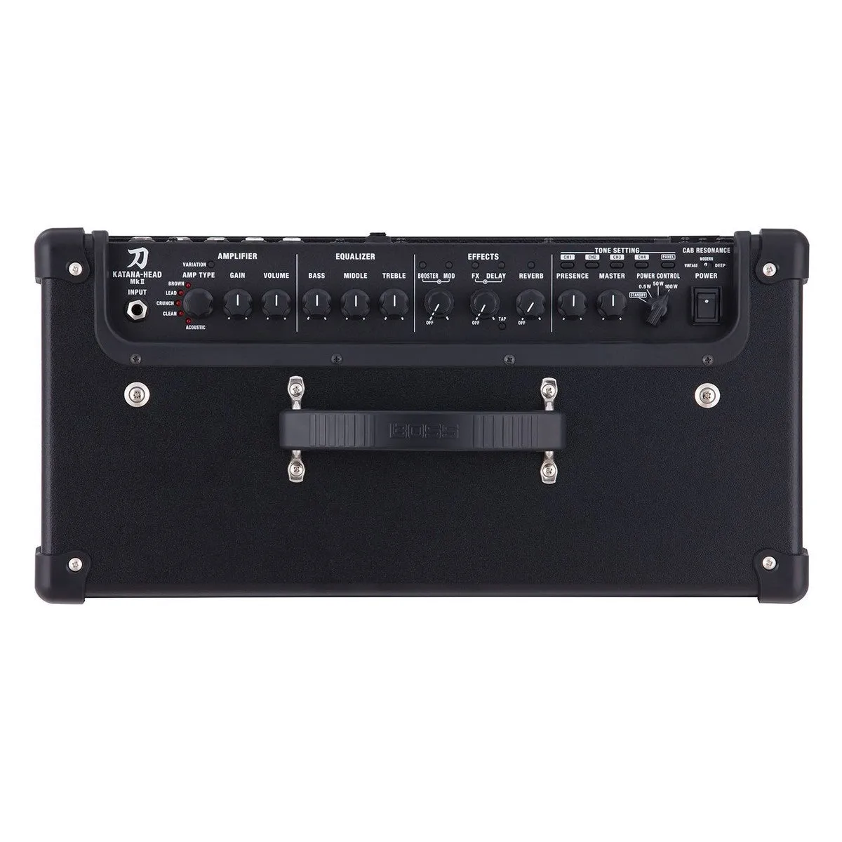 Amplifier Boss Katana Head MKII, Head 100W