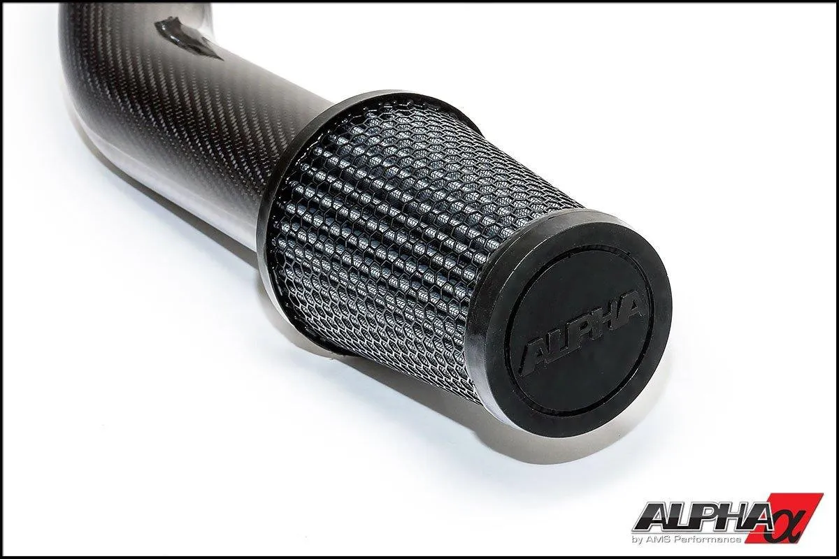 AMS Alpha Carbon Fiber Cold Air Intake | 2009-2015 Nissan R35 GT-R (ALP.07.08-0008-1)