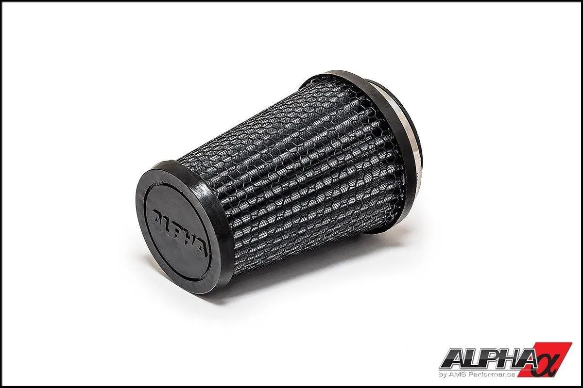 AMS Alpha Carbon Fiber Cold Air Intake | 2009-2015 Nissan R35 GT-R (ALP.07.08-0008-1)