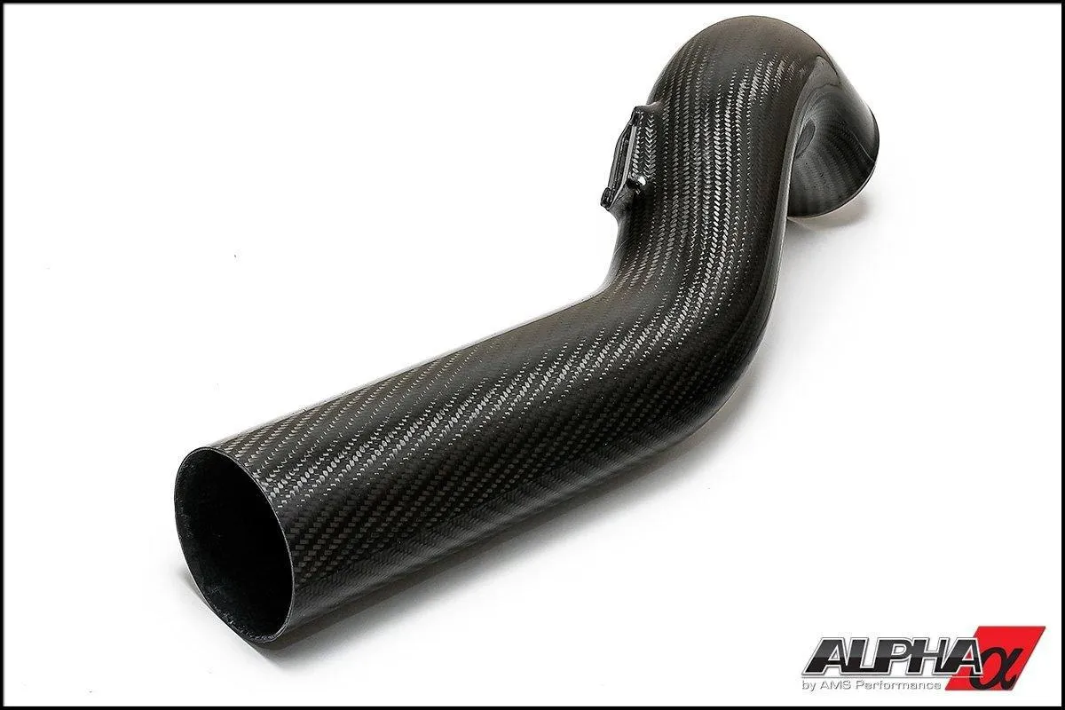 AMS Alpha Carbon Fiber Cold Air Intake | 2009-2015 Nissan R35 GT-R (ALP.07.08-0008-1)
