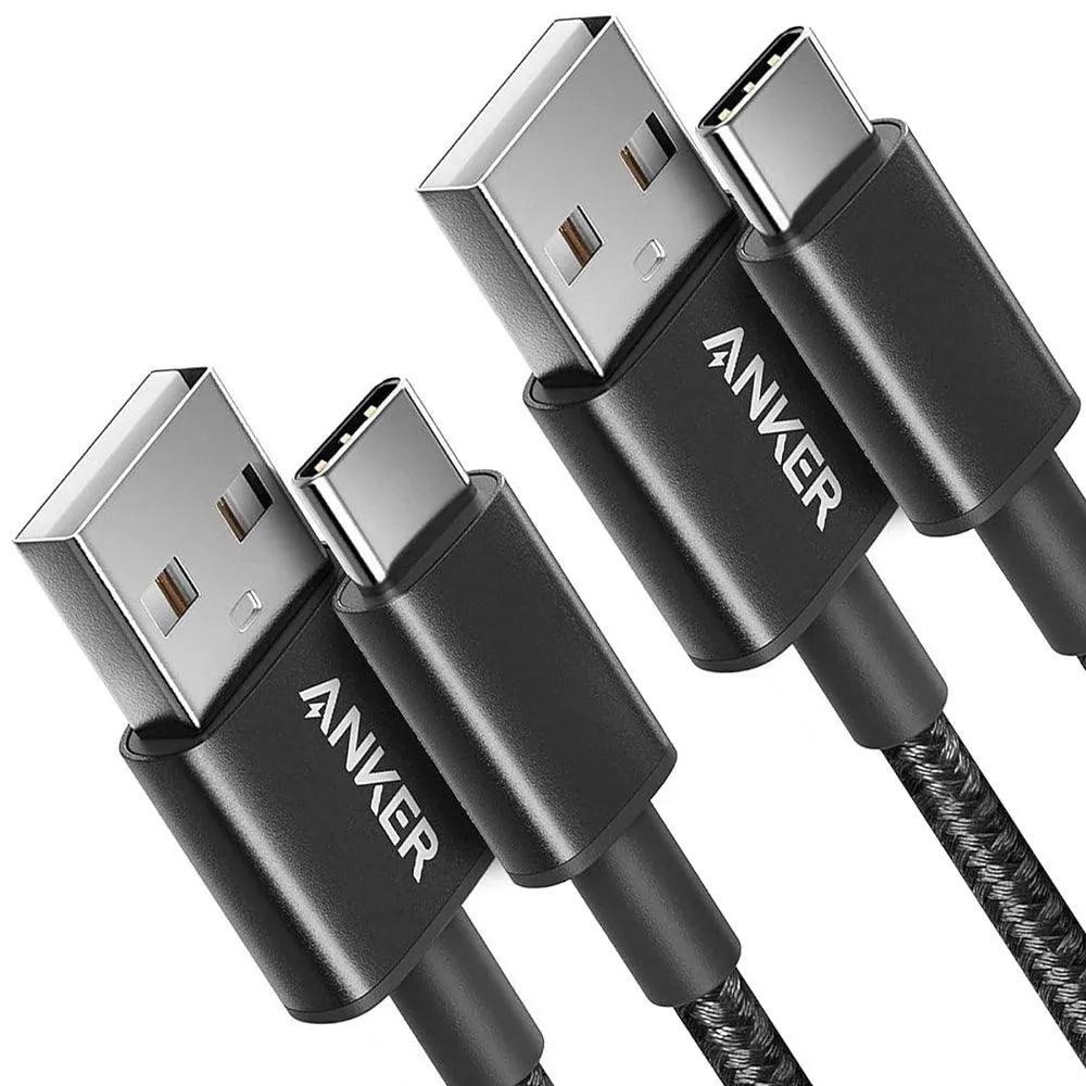 Anker A8173H11 USB To Type-C Cable 1.8m