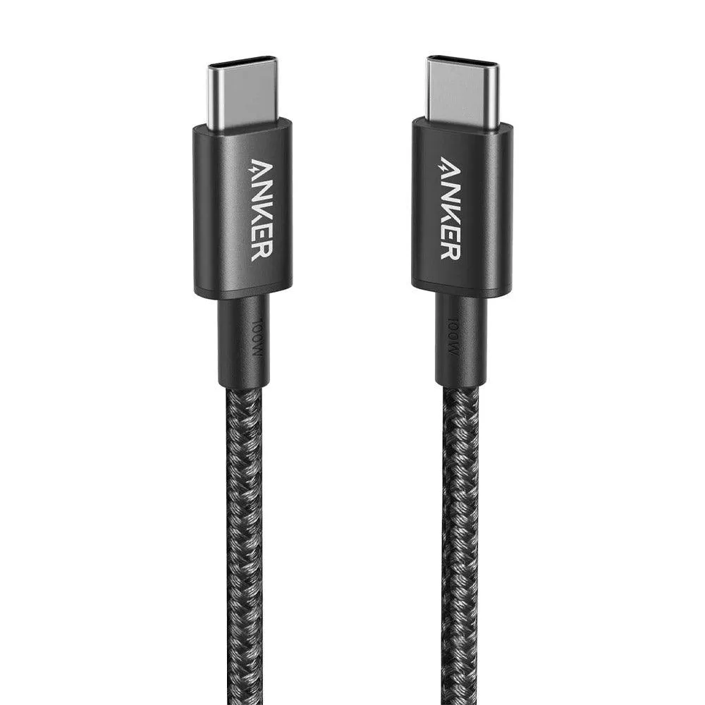 Anker A8753H11 Type-C To Type-C Cable 60W Fast Charging 1.8m