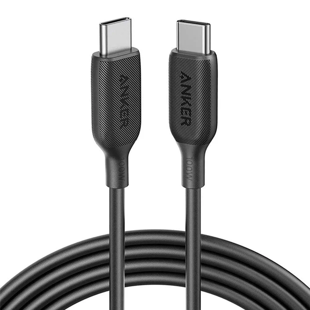 Anker PowerLine III A8852H11 Type-C To Type-C Cable 60W Fast Charging 0.9m