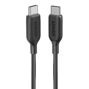 Anker PowerLine III A8852H11 Type-C To Type-C Cable 60W Fast Charging 0.9m
