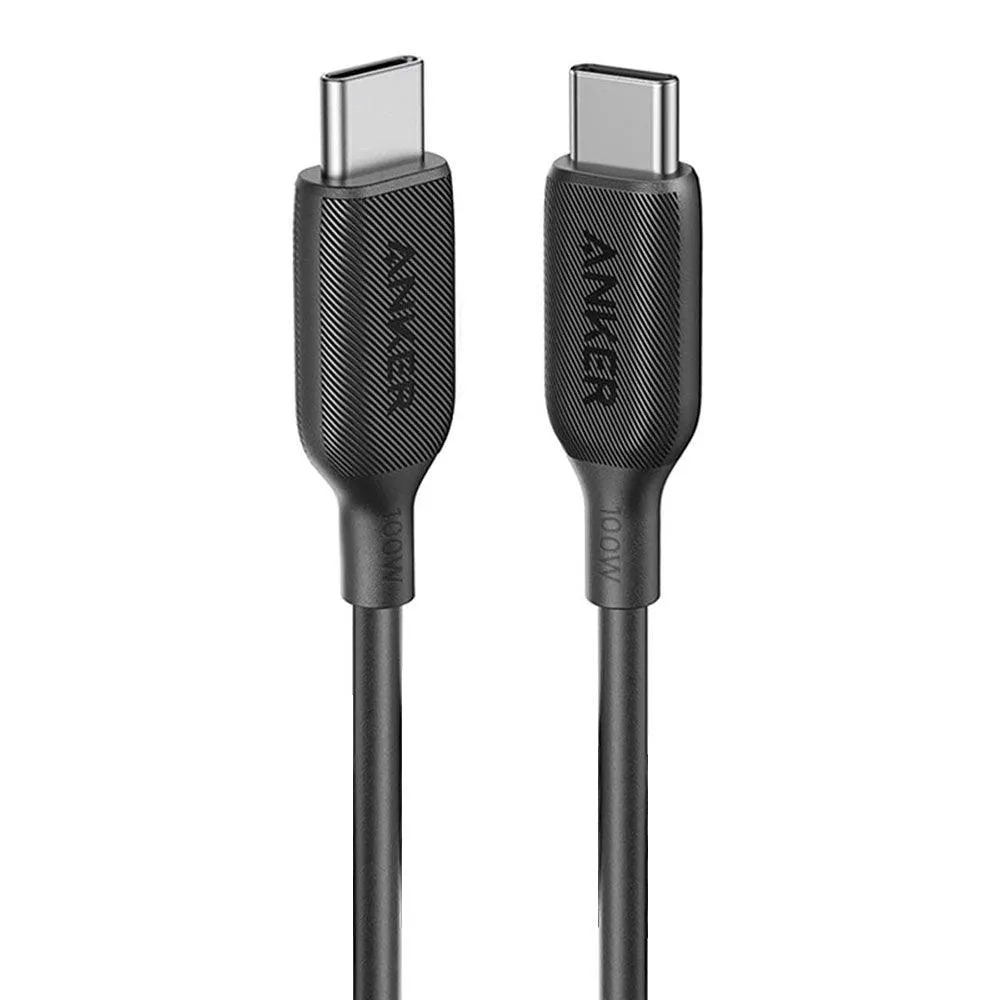 Anker PowerLine III A8852H11 Type-C To Type-C Cable 60W Fast Charging 0.9m