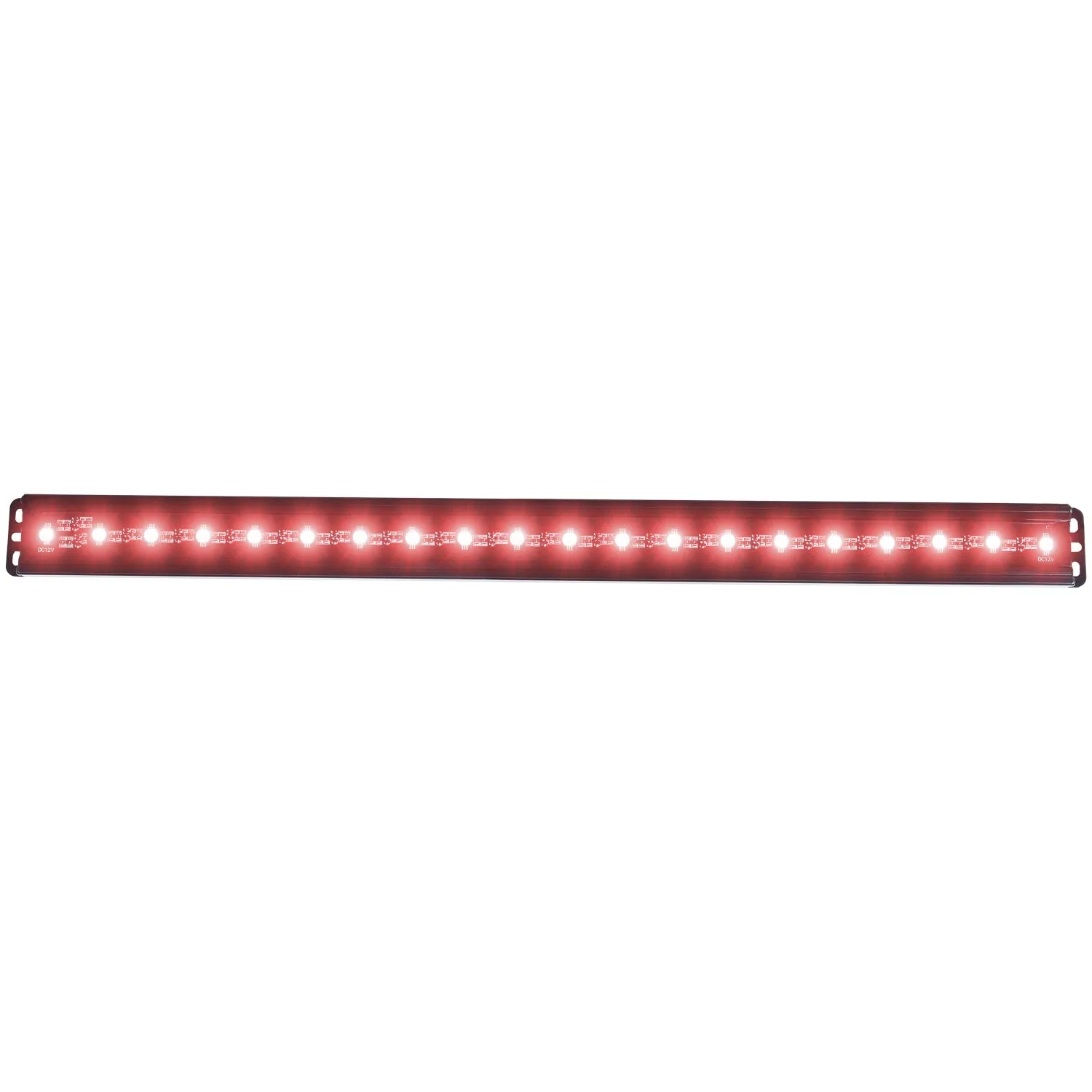 Anzo USA 861156 Slimline LED Light Bar; 24 in.; 20 LEDs; Red LEDs;