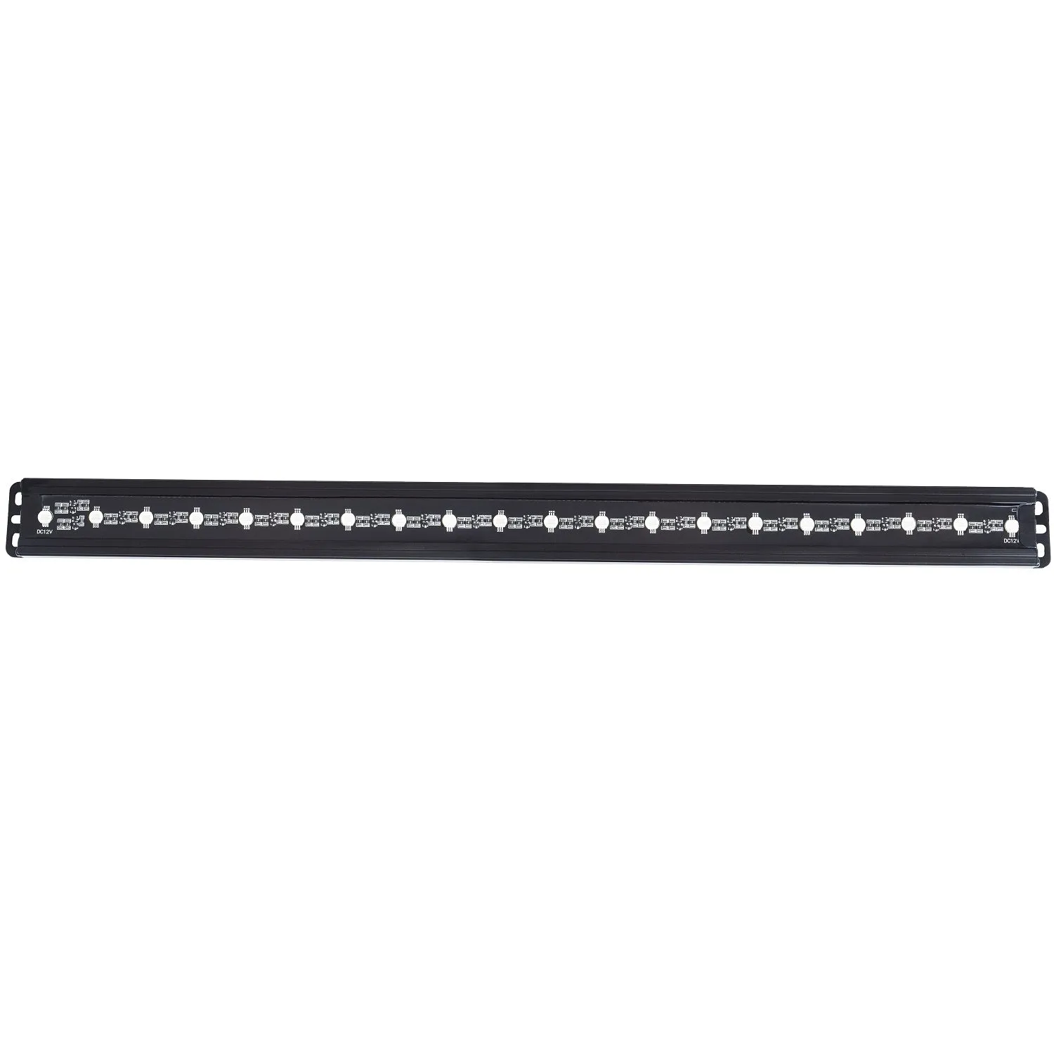 Anzo USA 861156 Slimline LED Light Bar; 24 in.; 20 LEDs; Red LEDs;