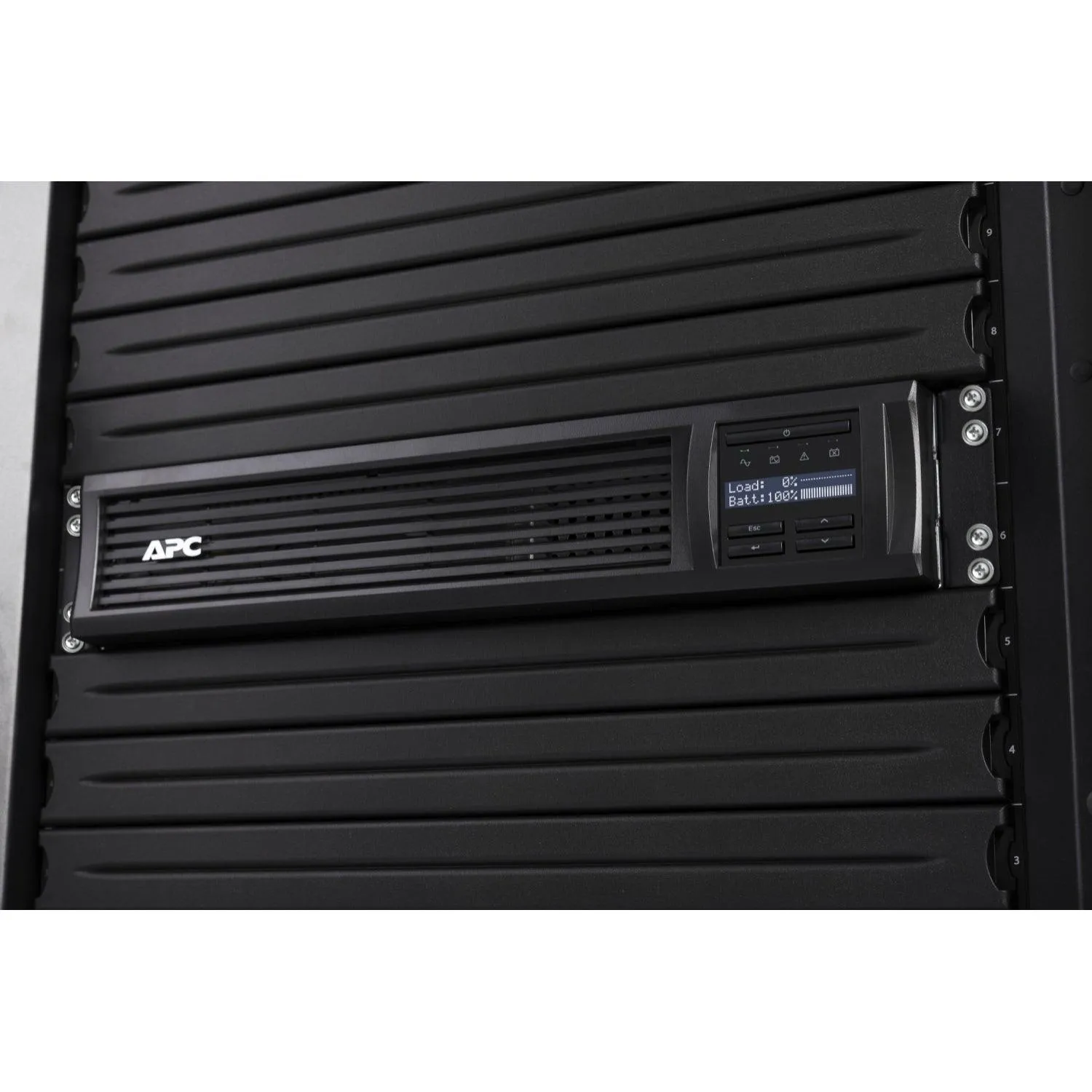 APC 2U | 500 W | 750 VA | 230V | IEC-320 C14 | 50|60Hz  | RJ-45 Serial | SmartSlot | USB | 459Joules (SMT750RMI2UC)