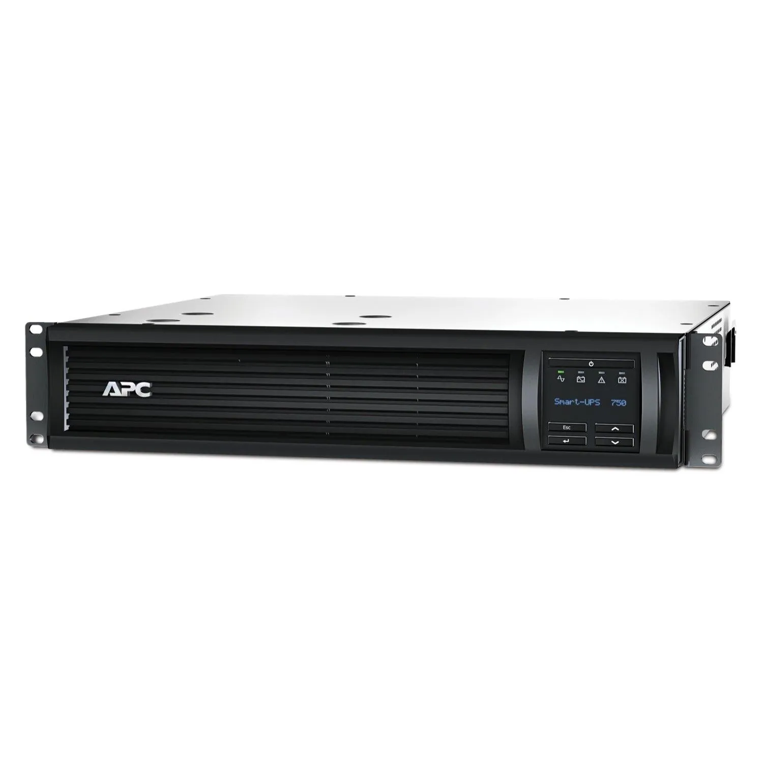 APC 2U | 500 W | 750 VA | 230V | IEC-320 C14 | 50|60Hz  | RJ-45 Serial | SmartSlot | USB | 459Joules (SMT750RMI2UC)