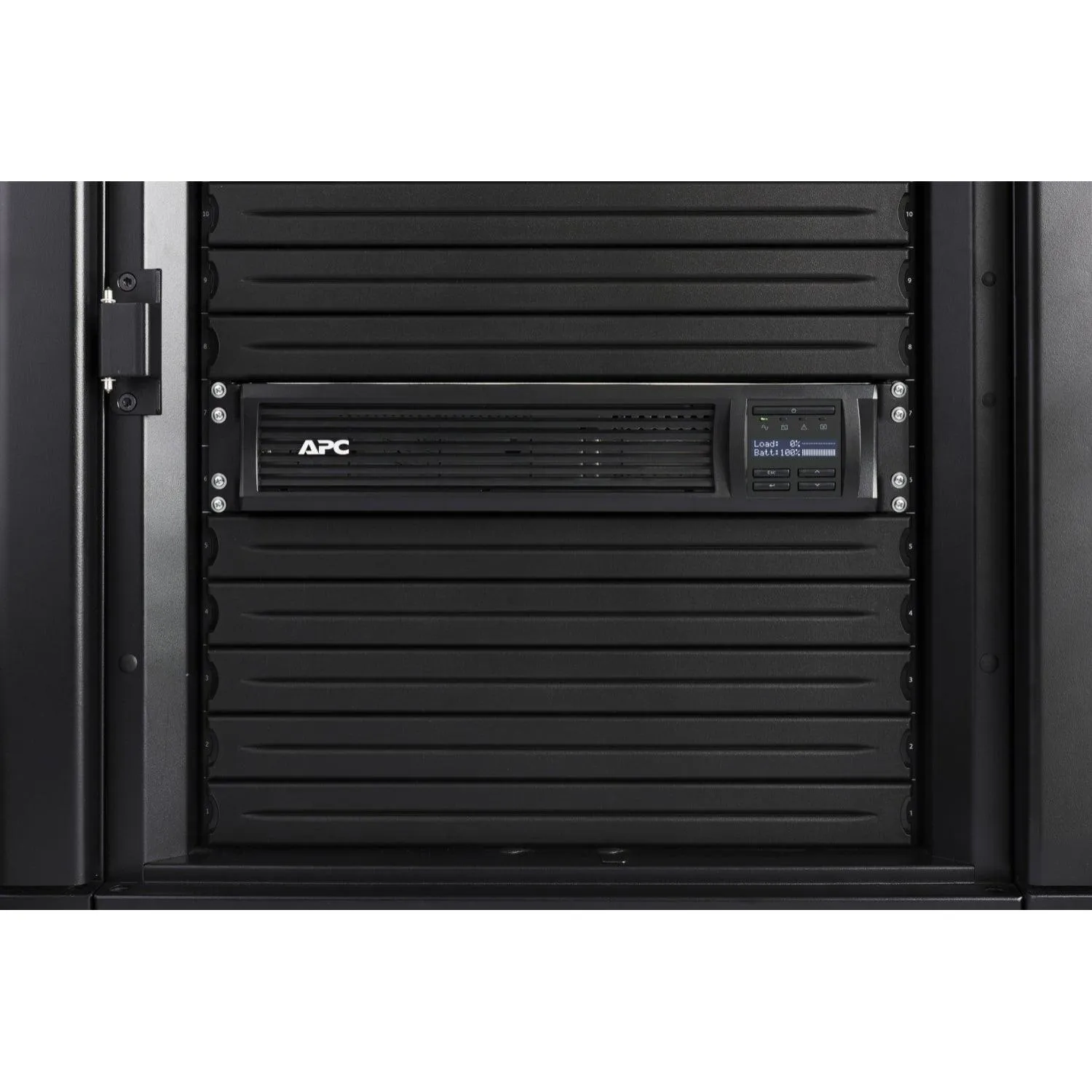 APC 2U | 500 W | 750 VA | 230V | IEC-320 C14 | 50|60Hz  | RJ-45 Serial | SmartSlot | USB | 459Joules (SMT750RMI2UC)