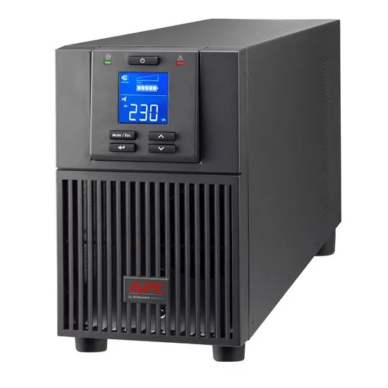 APC Easy UPS On-Line 1000VA 800W Tower, 230V Input/Output, 3x IEC C13 Outlets