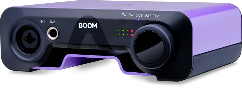 Apogee BOOM