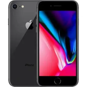 Apple iPhone 8 4G, 256GB - Space Grey - Unlocked