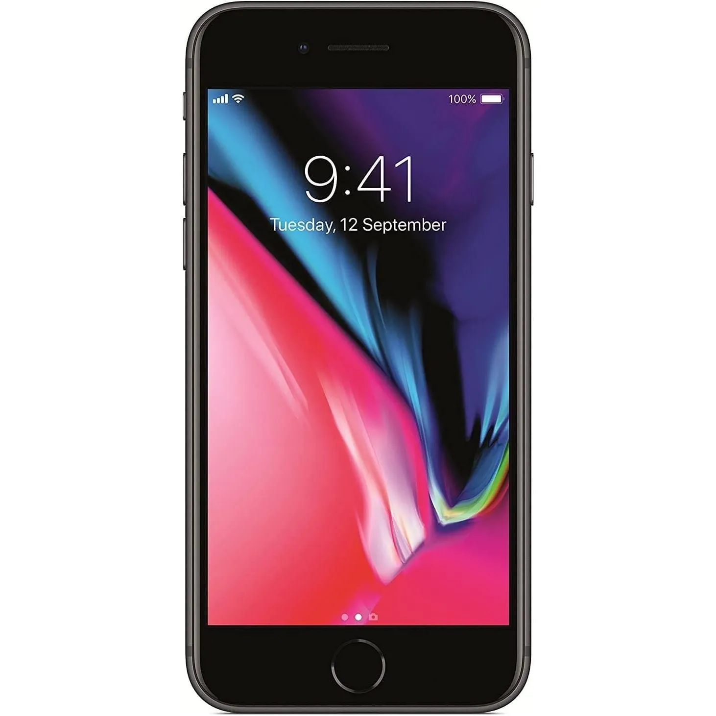 Apple iPhone 8 4G, 256GB - Space Grey - Unlocked