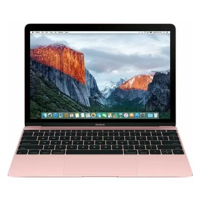 Apple MacBook 2017, 12″- M3 1.2 GHz - 8 GB RAM - 256 GB SSD
