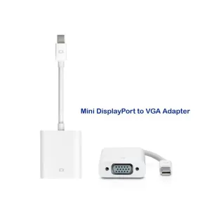 Apple Mini DisplayPort to VGA Adapter