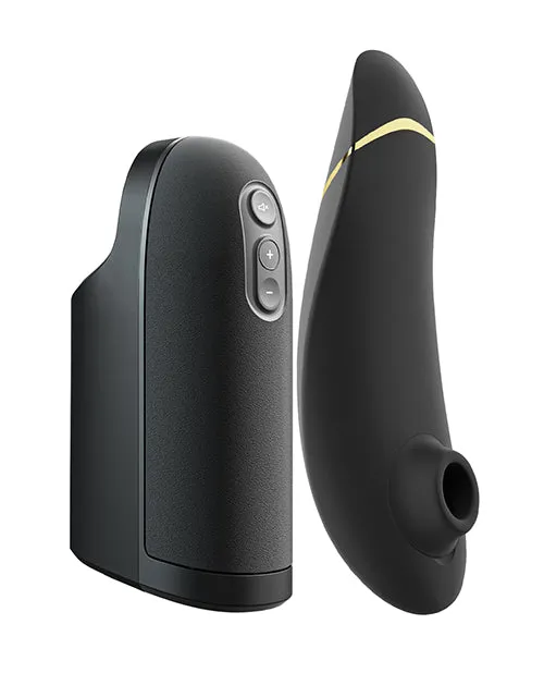 Arcwave/Womanizer Pleasure Pair - Black