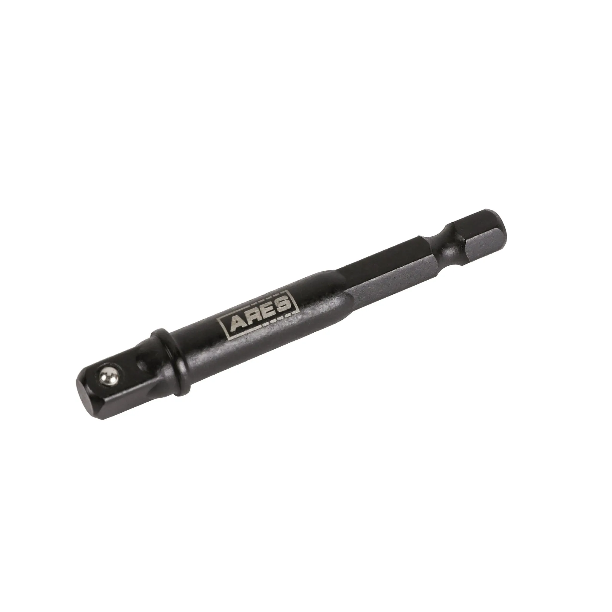 ARES 70384 - 10-Piece 1/4-Inch Drive 3-Inch Impact Grade Socket Adapter Set