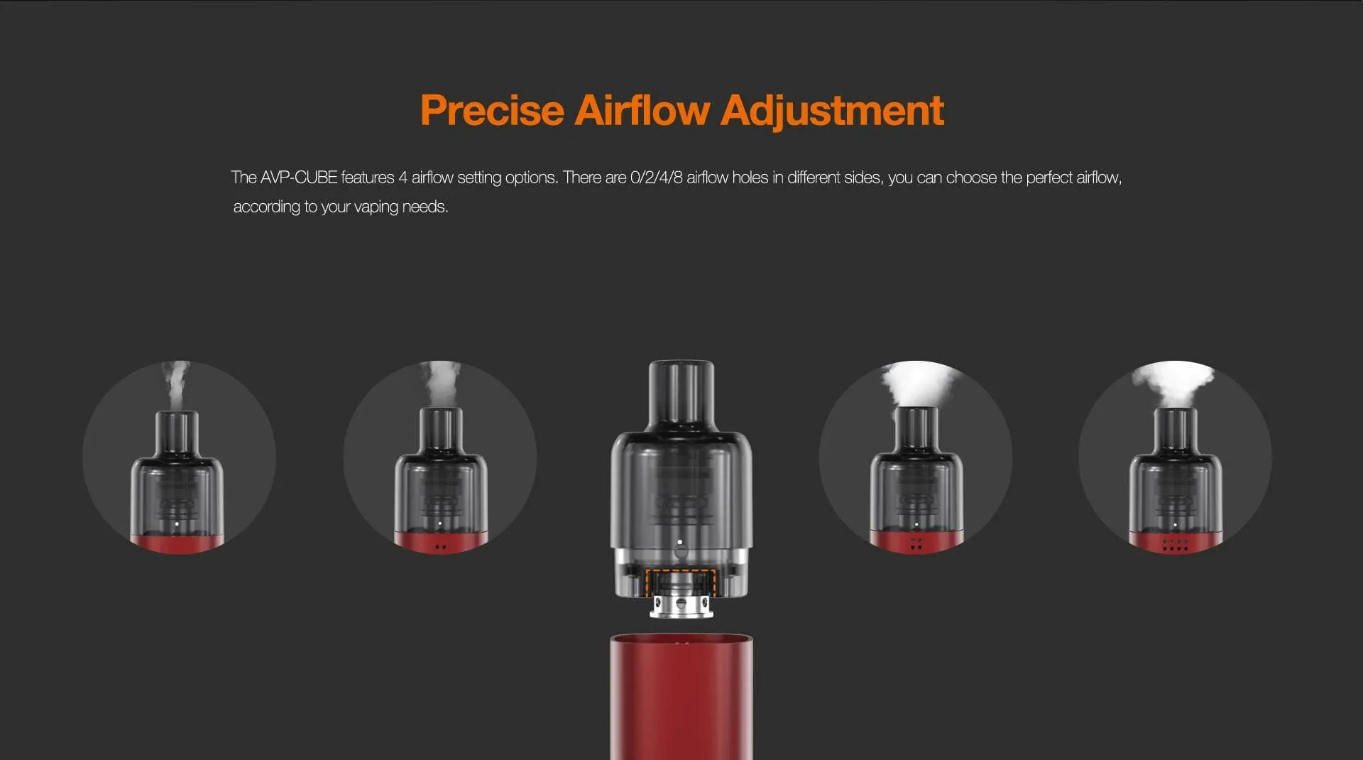 Aspire AVP Cube Pod Kit