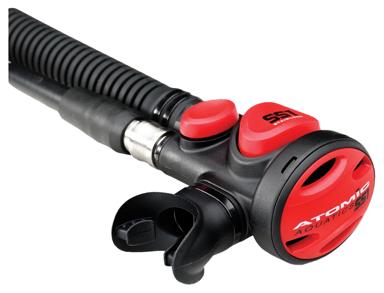 Atomic Aquatics SS1 Scuba Diving Integrated BC Octopus