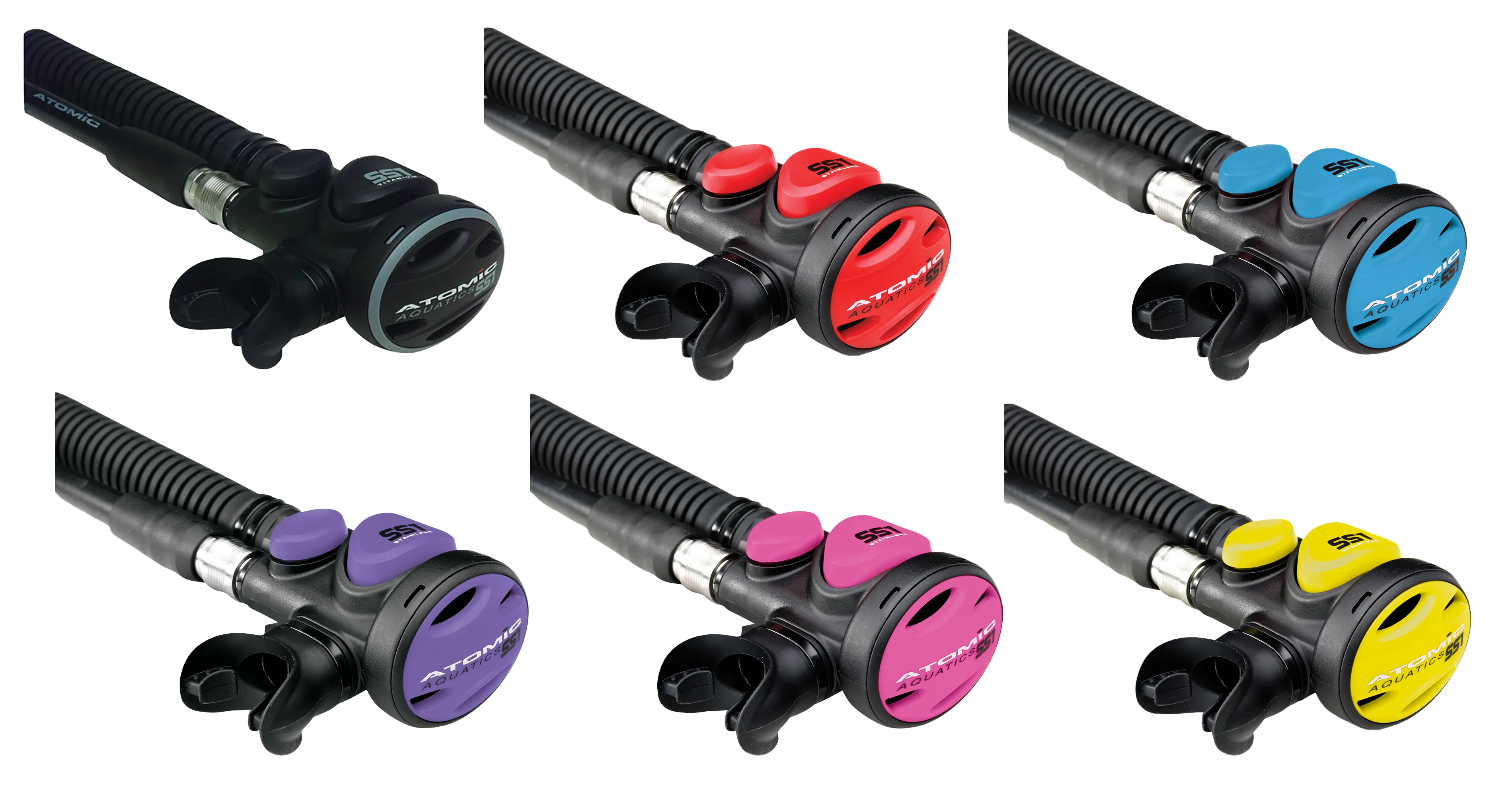 Atomic Aquatics SS1 Scuba Diving Integrated BC Octopus